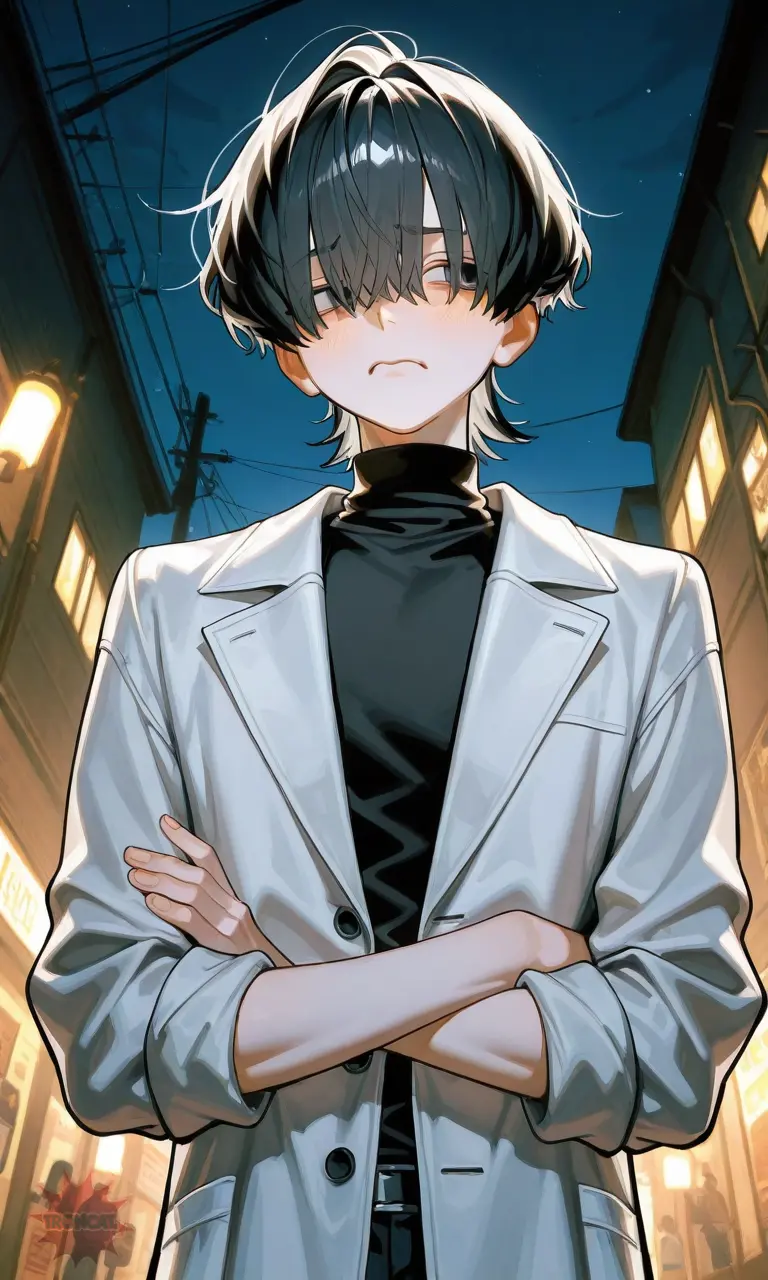 Avatar of Psycho! Get Away From Me! — Ren
