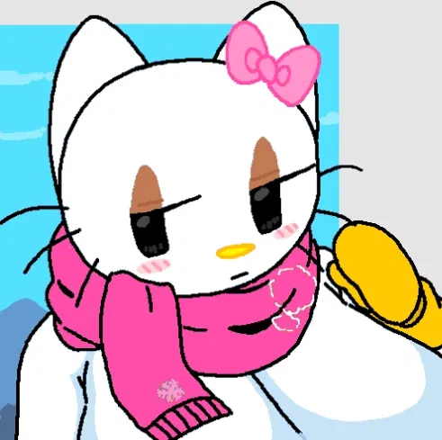Avatar of ~White Winter with Kitty White~ [Hello Kitty]