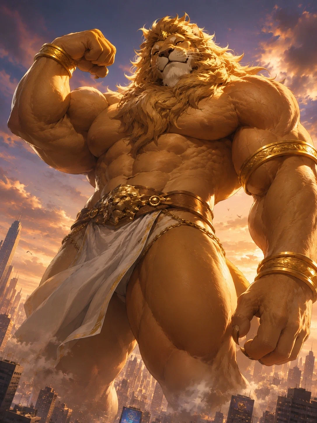 Avatar of Aurex (Godlike Lion)