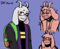 Avatar of Asriel - Meeting His Family