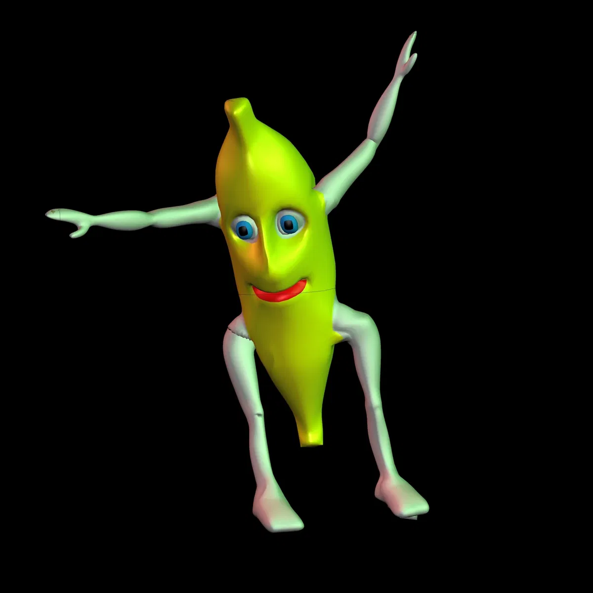 Avatar of Weird christmas with the banaman