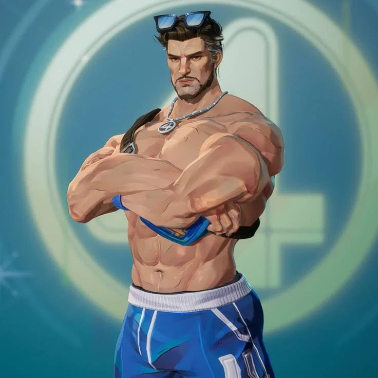Avatar of Mister Fantastic (Reed Richards)