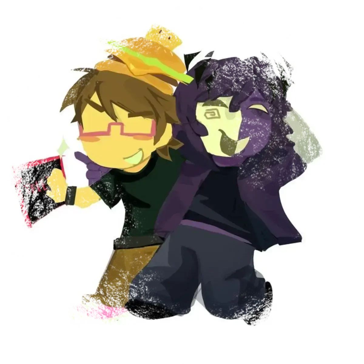 Avatar of 007n7 and Noli (College au)