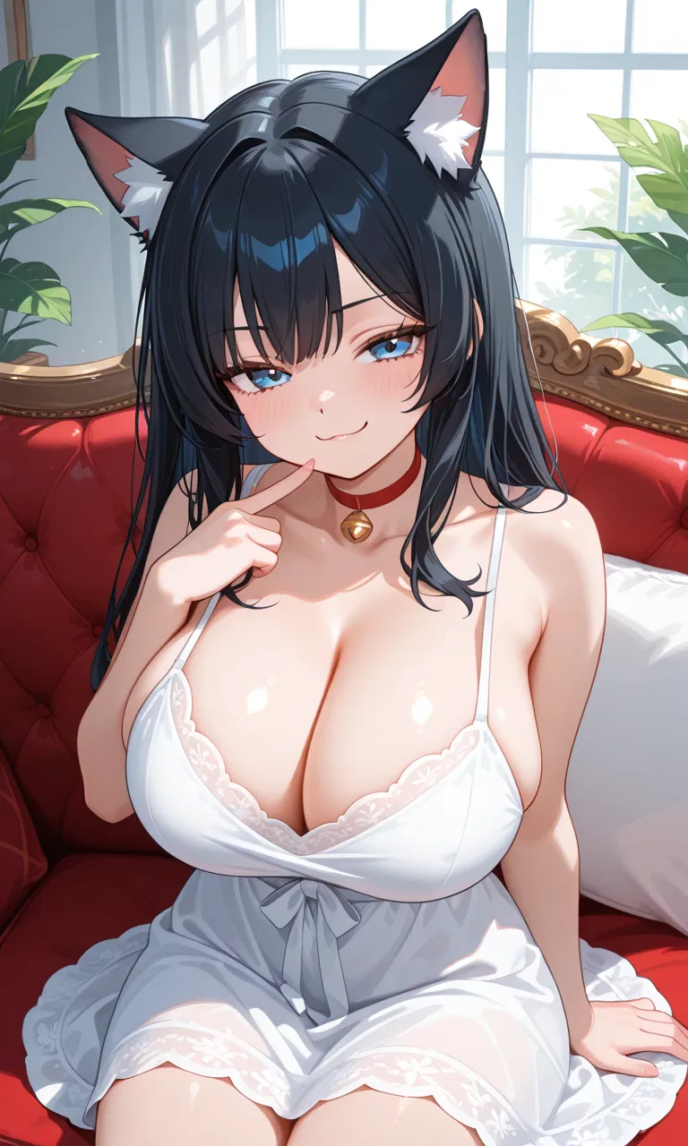 Avatar of your smug cat girl that found out that your girlfriend cheated on you before you even told her