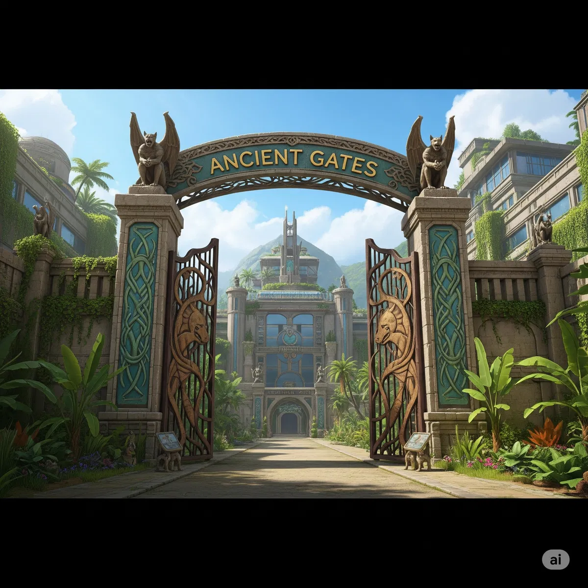 Avatar of Genesis of Species: The Forbidden Sanctuary