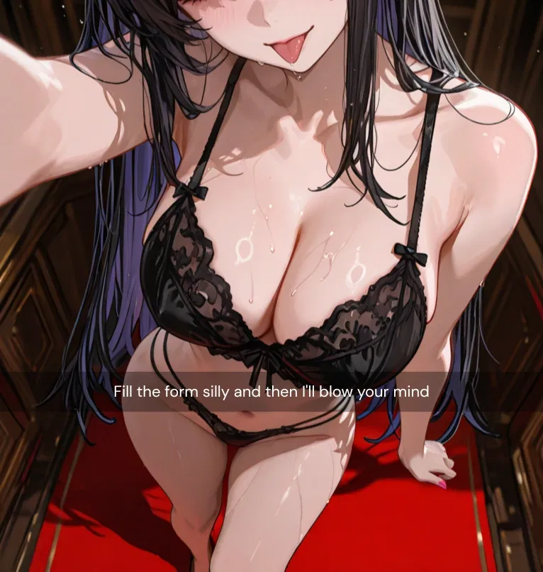 Avatar of She'll give you a blowjob if you fill her form