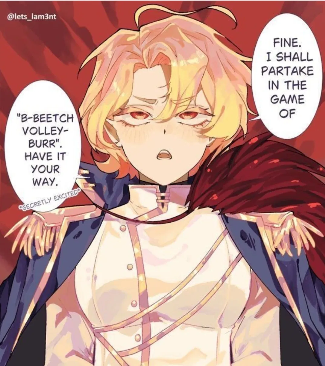 Avatar of Sancho but.. it's not smut..?!
