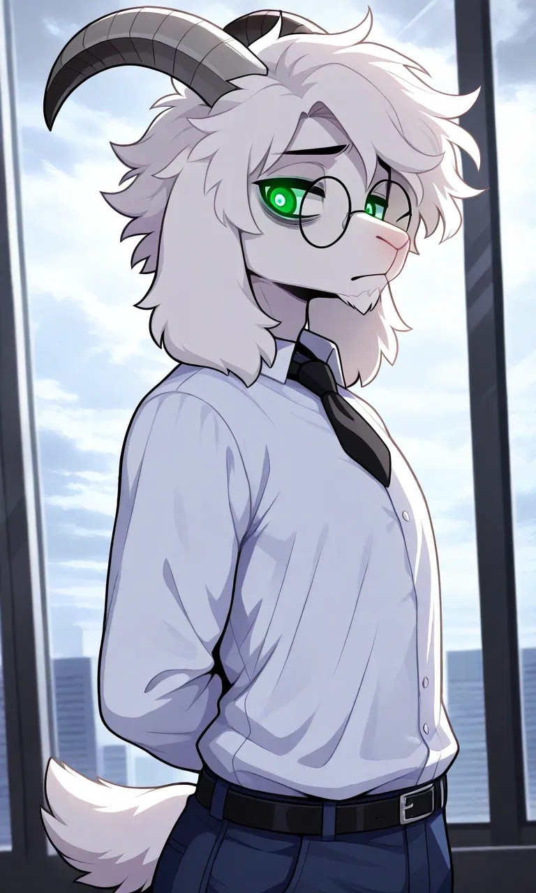 Avatar of Benjamin Ramhead | Your Weird Goat Boss