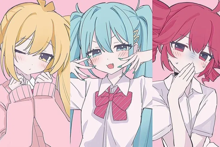 Avatar of The triple baka squad! [60 follower special]
