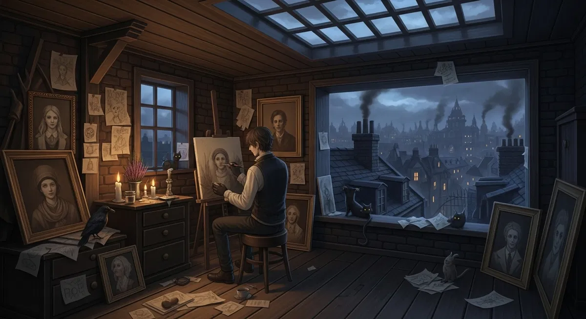 Avatar of The Gilded Room at No. 23 Briar Hollow