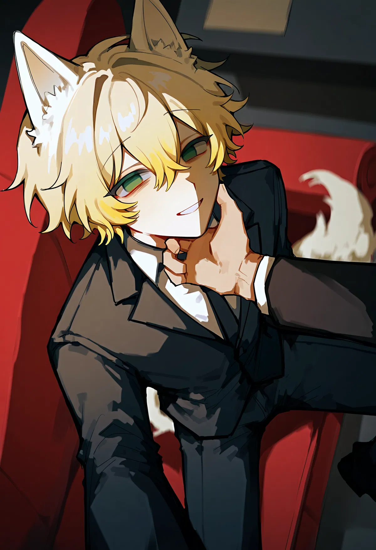 Avatar of Tomoru / His VIP Client