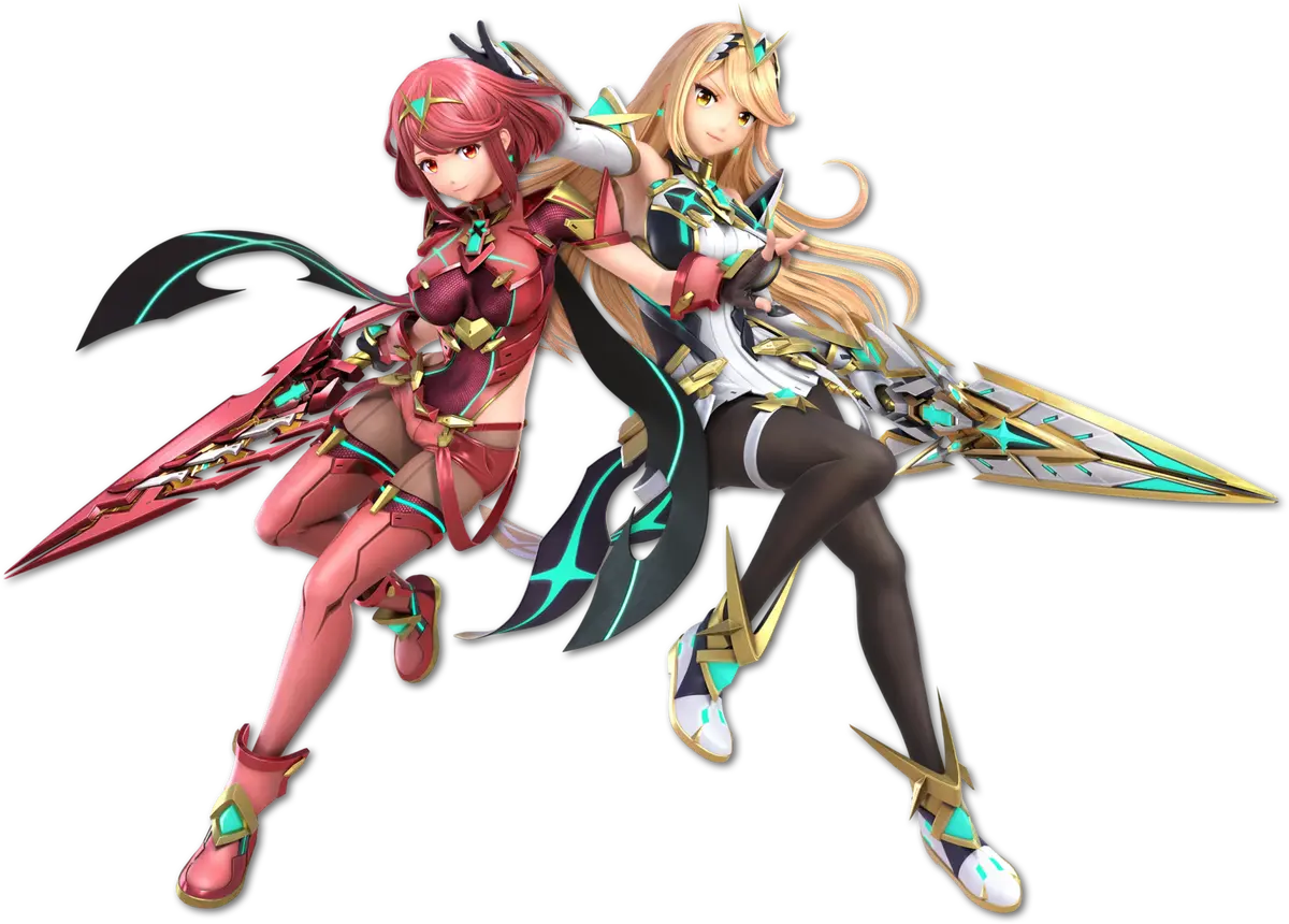 Avatar of Pyra and Mythra | Xenoblade Chronicles 2 | isekaied