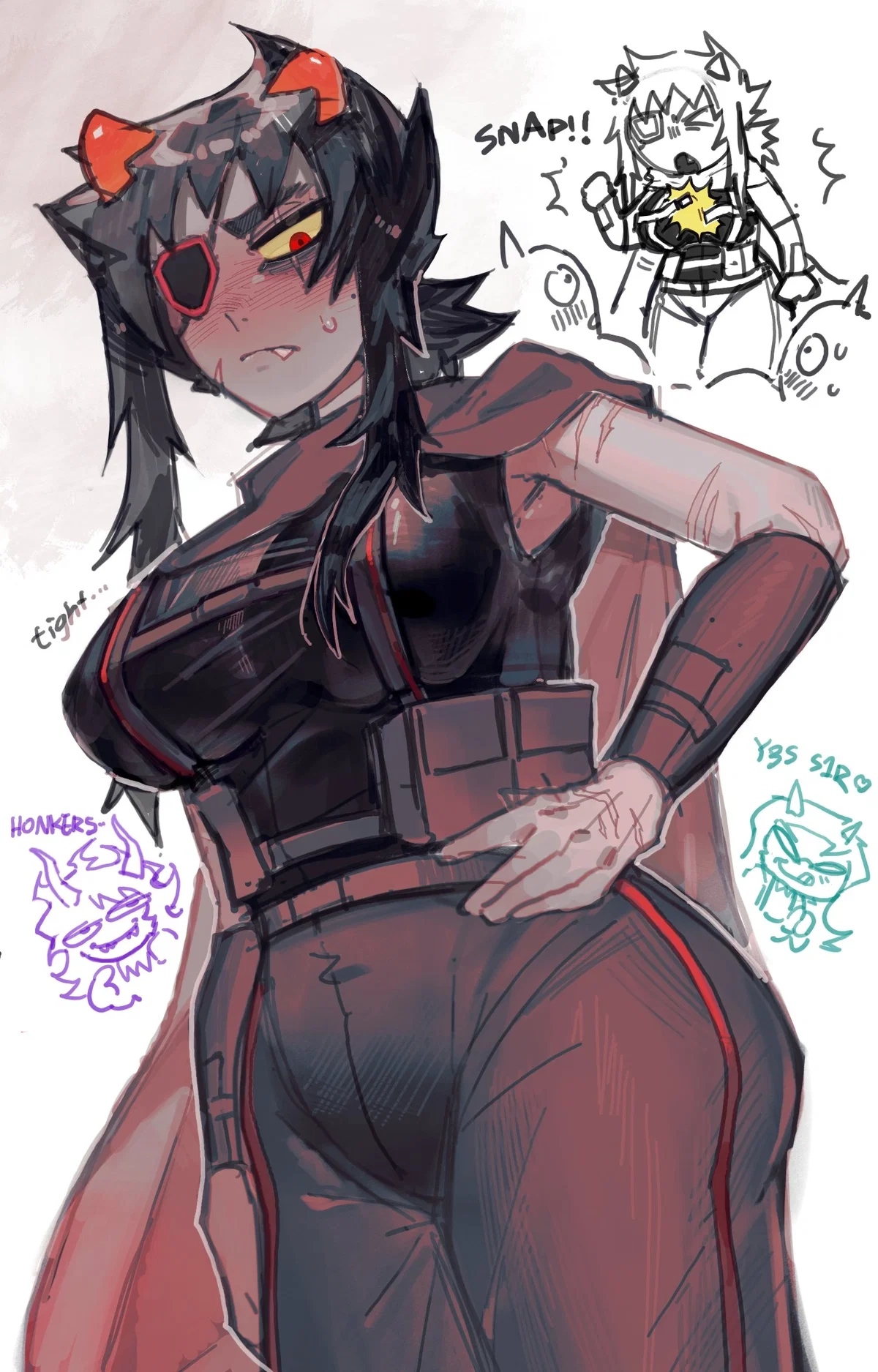 Avatar of Fem Karkat guerilla warrior