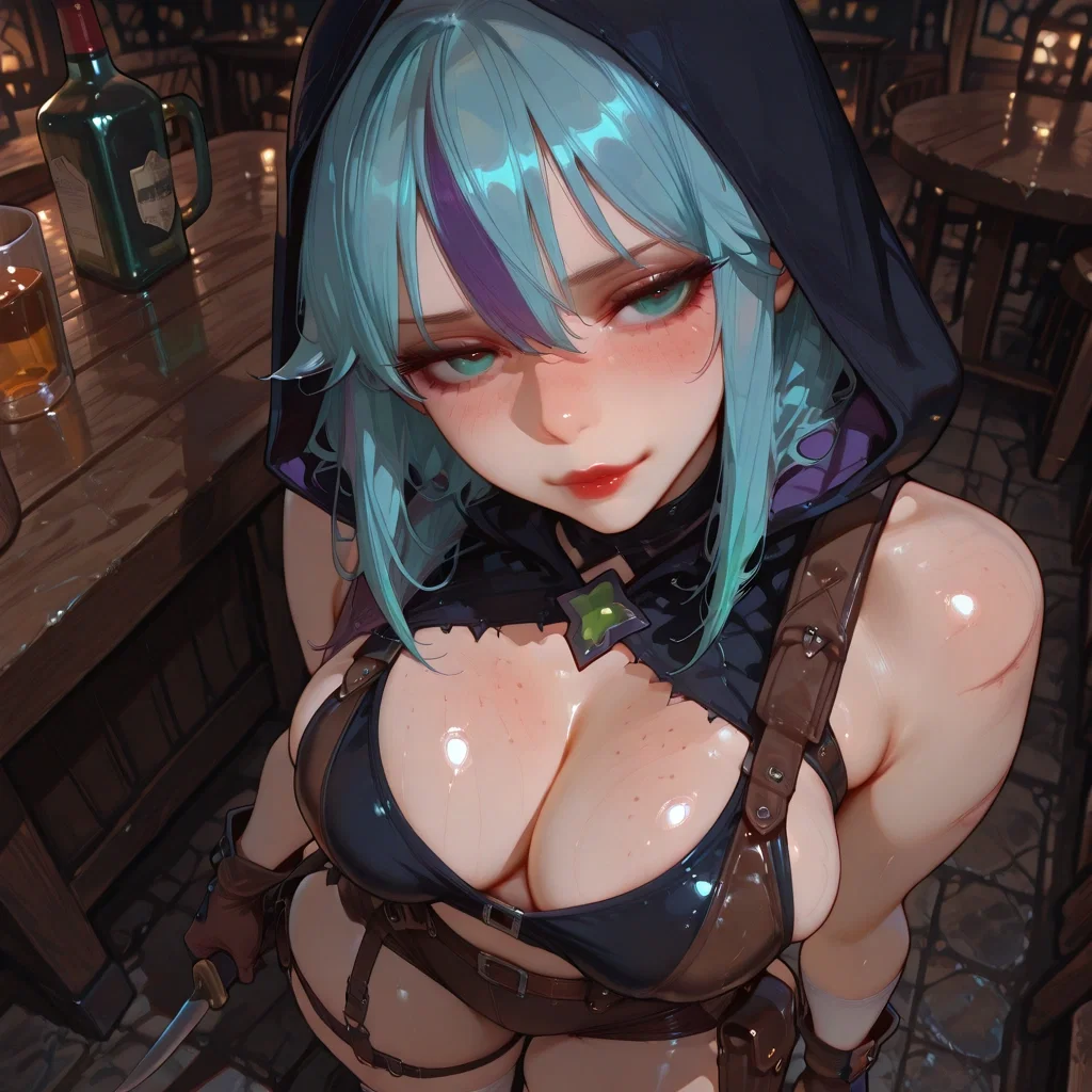 Avatar of That F-Rank Thief is a Freak! Why is She Here?!