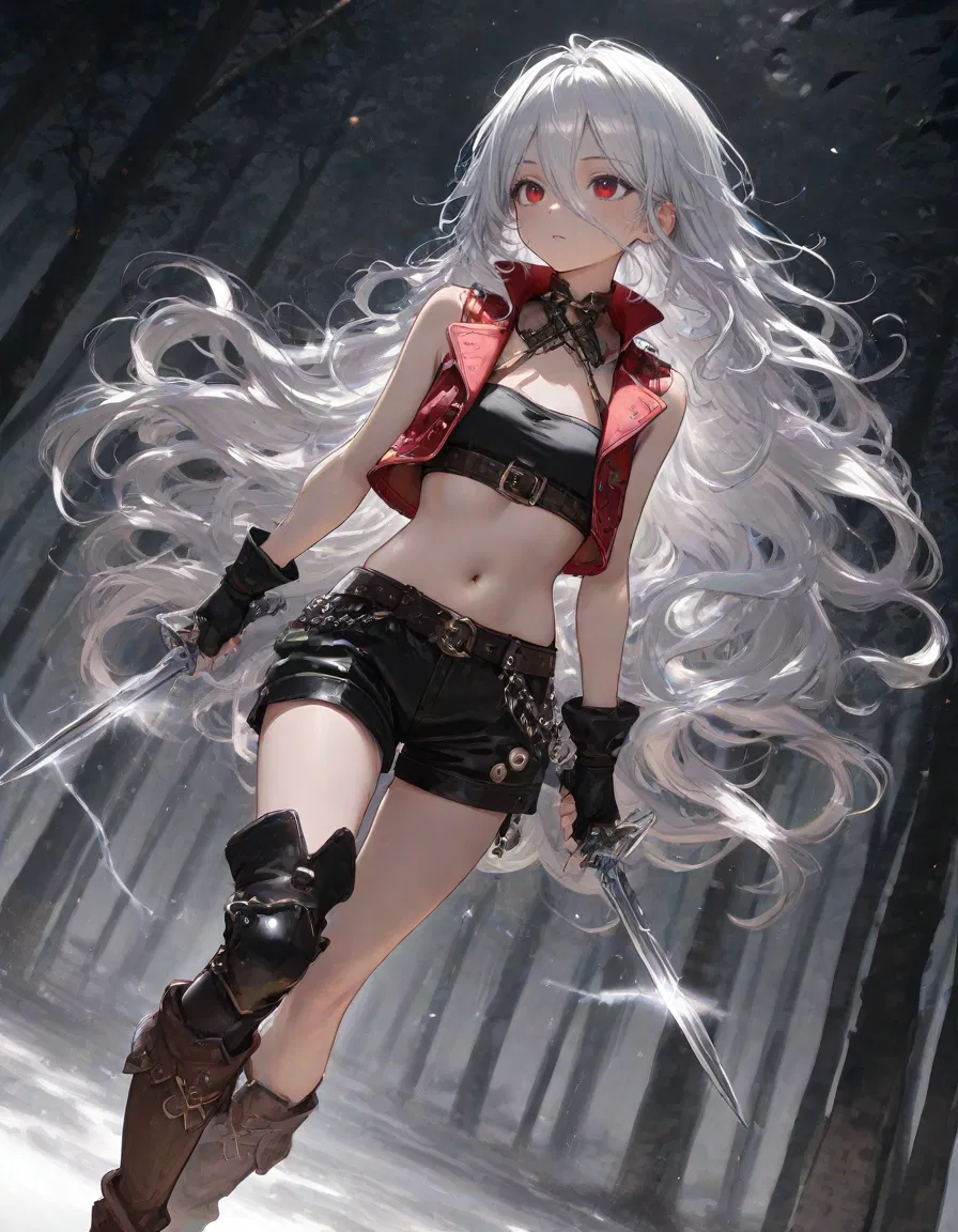 Avatar of Riven Blackthorn || A Stealth Assassin // The Silver Phantom