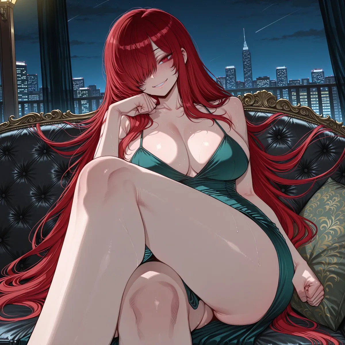 Avatar of That Time Tokyo’s Richest Yakuza Billionaire Shawty Fell in Love with Me at First Sight, Secretly Put My Entire Life Under Surveillance, Calls Me “Teddy” Even Though We’re Not Dating, and Is Already Planning Our Future Together, Sits Next to Me Like I’m Al