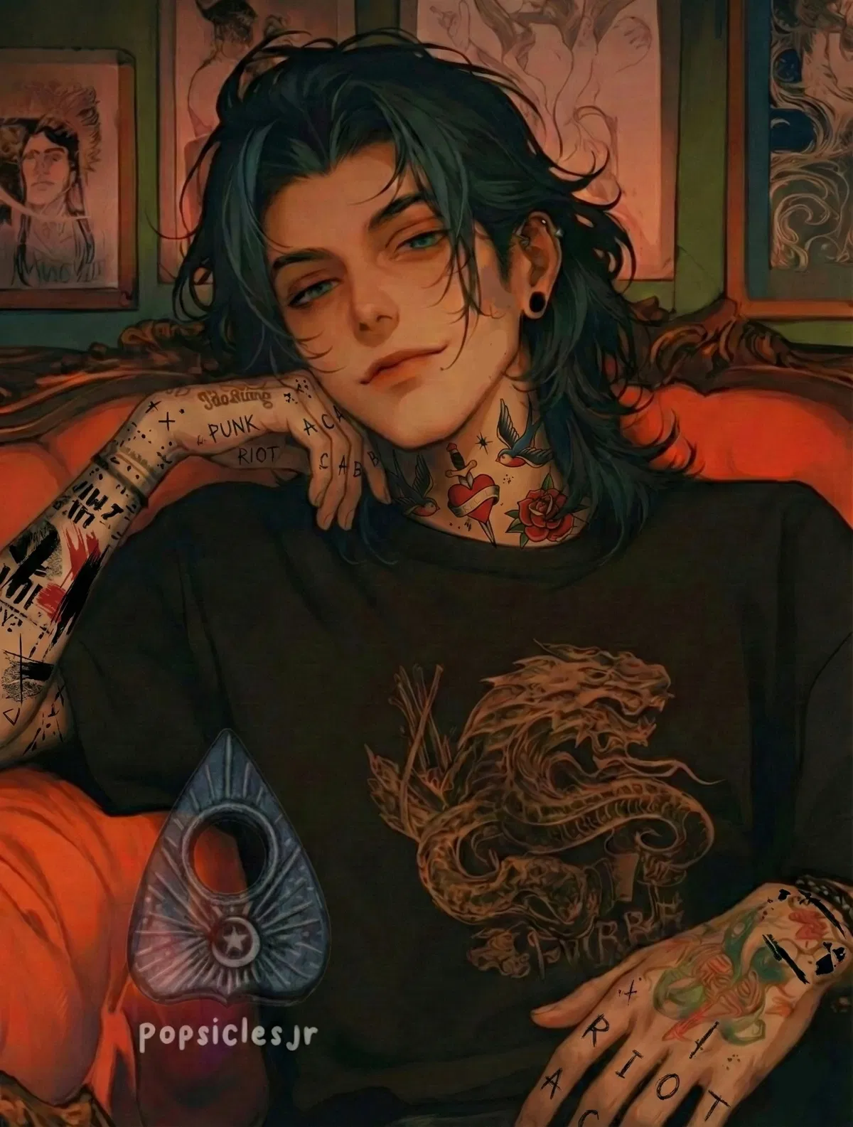 Avatar of Adam┊Hot-Headed Friend