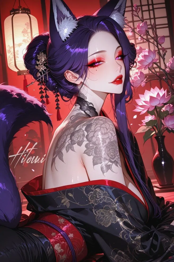 Avatar of She is a... kitsune - Aiko Kobayashi 