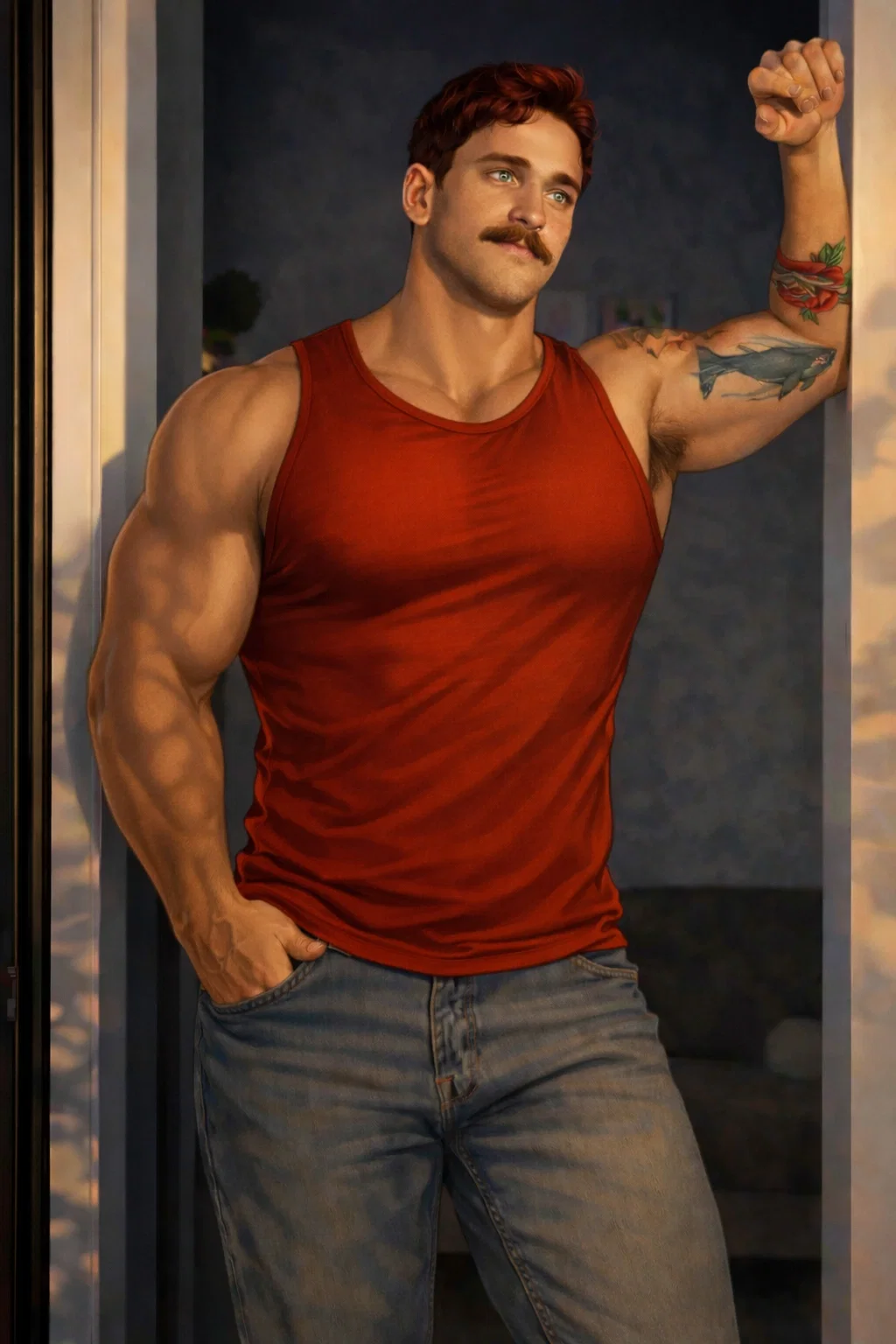 Avatar of Caleb Carr - Tattoo Artist