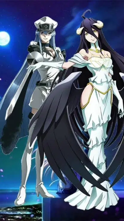 Avatar of Albedo & Esdeath