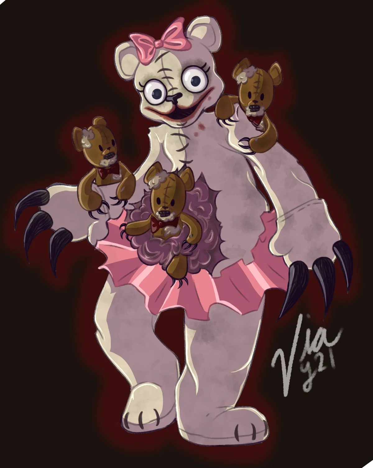 Avatar of Mama Bear [Dark Deception]