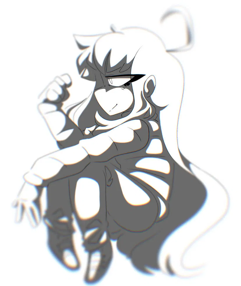 Avatar of Badeline (7 FEET TALL GOTH MOMMY)