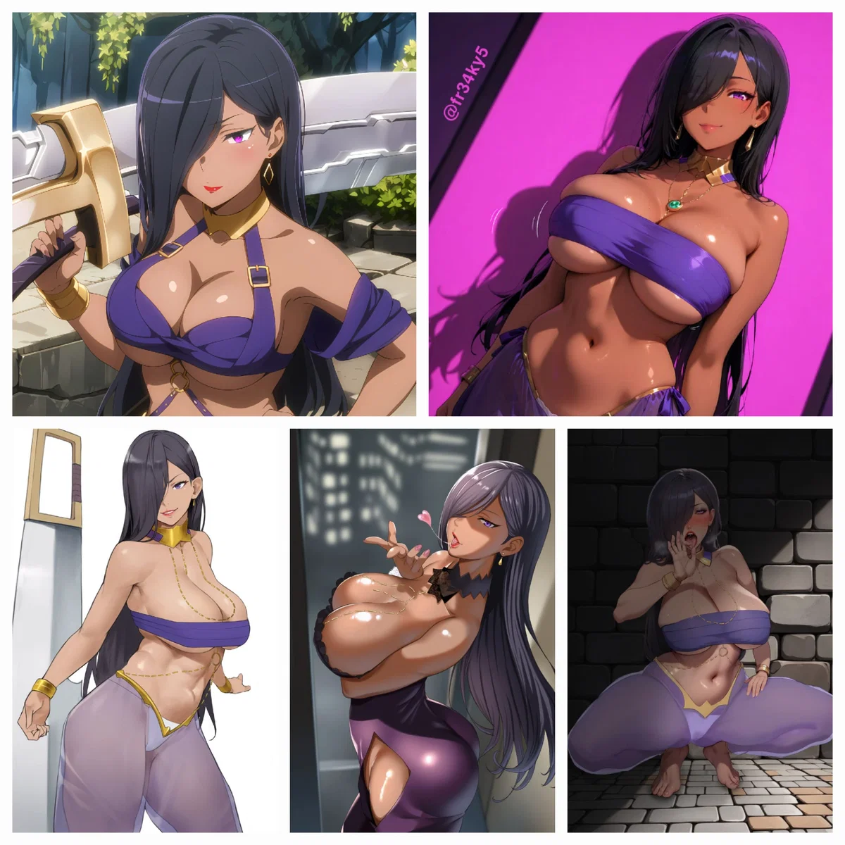 Avatar of Aisha Belka from DanMachi)
