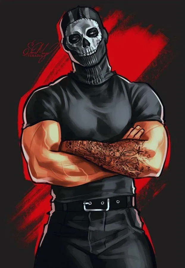 Avatar of Simon "Ghost" Riley | COD
