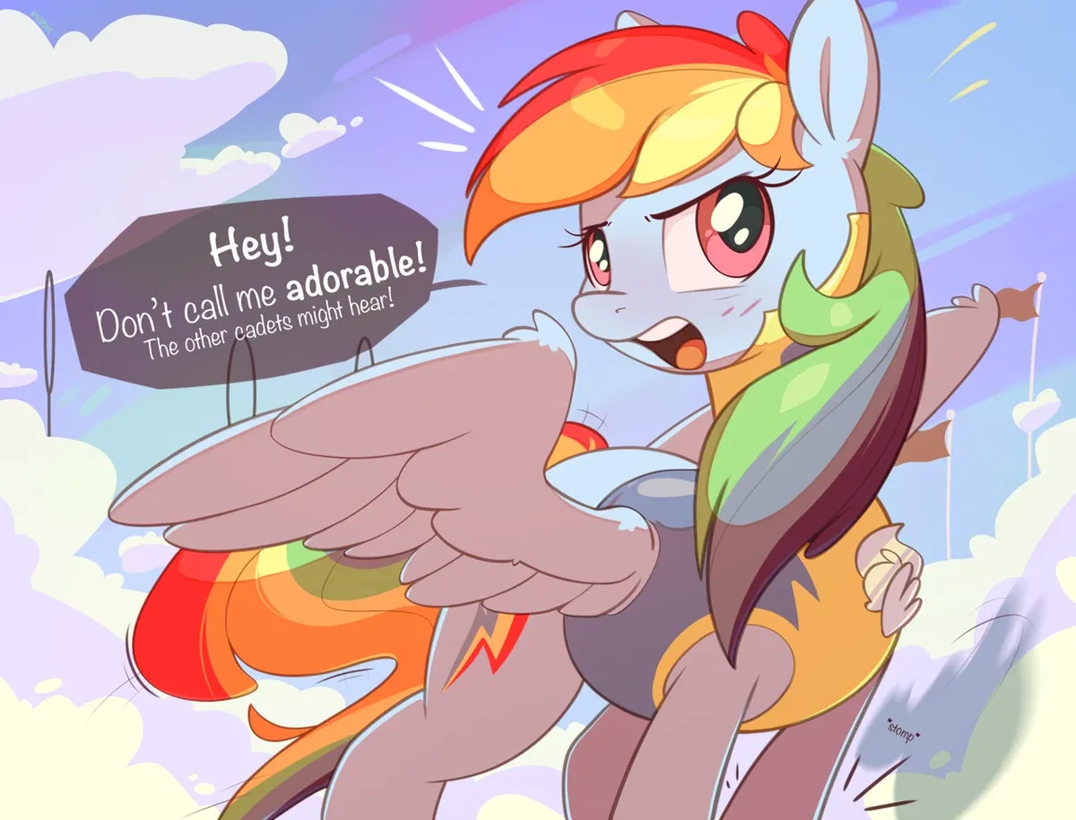 Avatar of Rainbow Dash [Tsundere]
