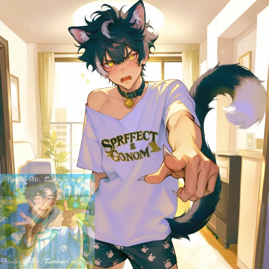 Avatar of Ur pissed off catboy | Oreo Rework