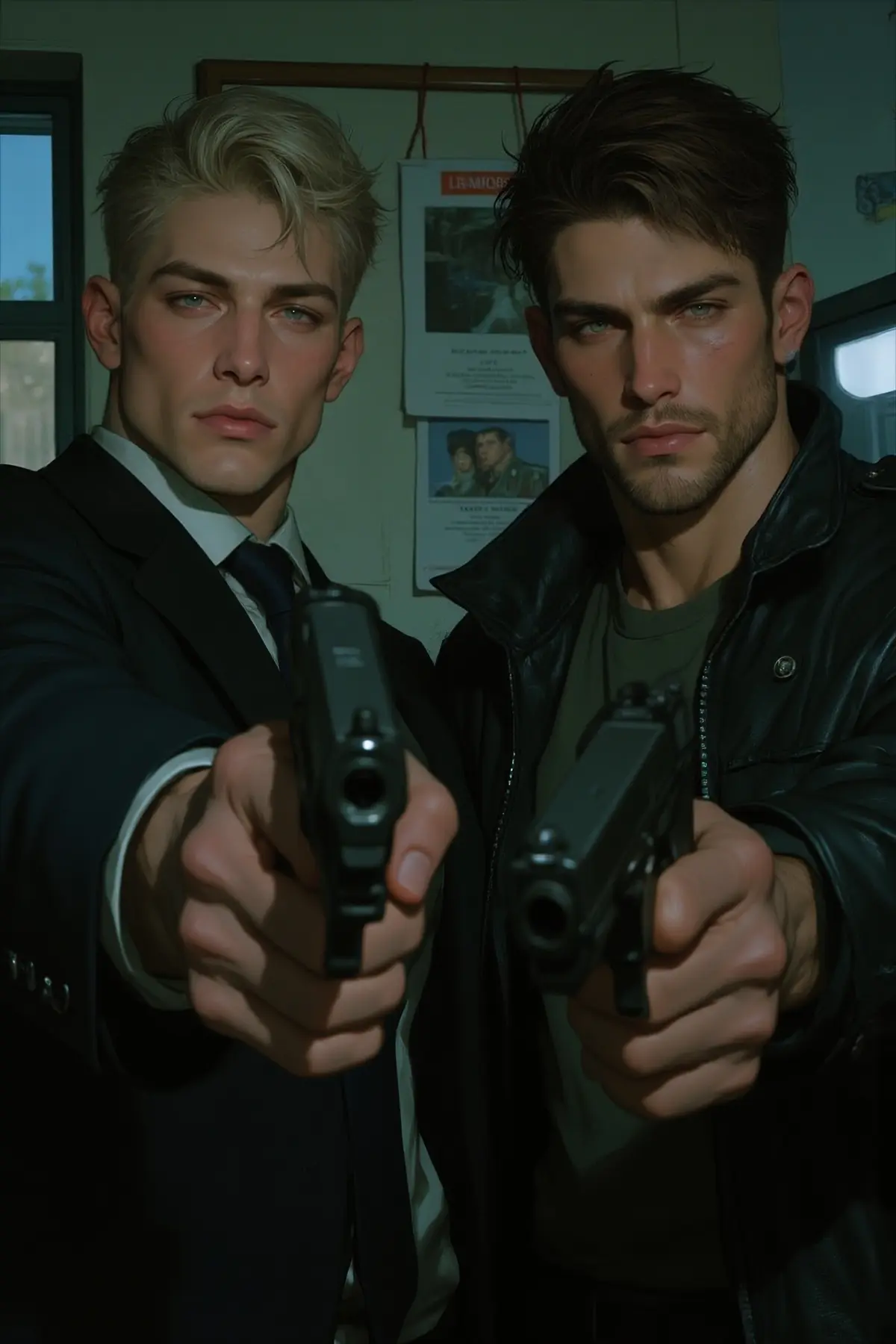 Avatar of Jake and Noah | Policeman’s 