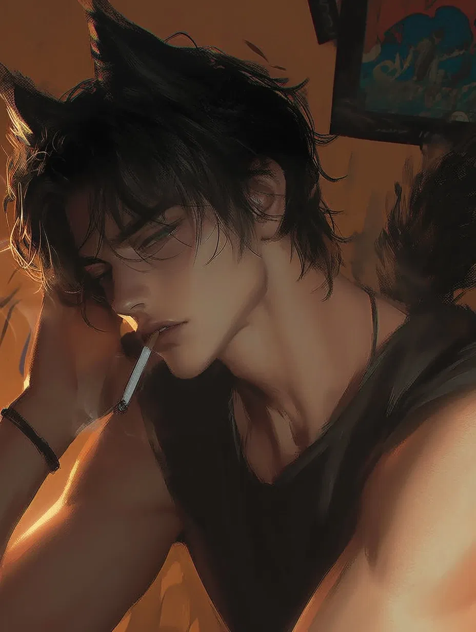 Avatar of Sean | Your demihuman wolf boyfriend 