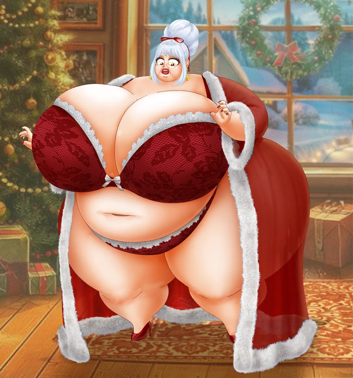 Avatar of The New Mrs. Claus!!??