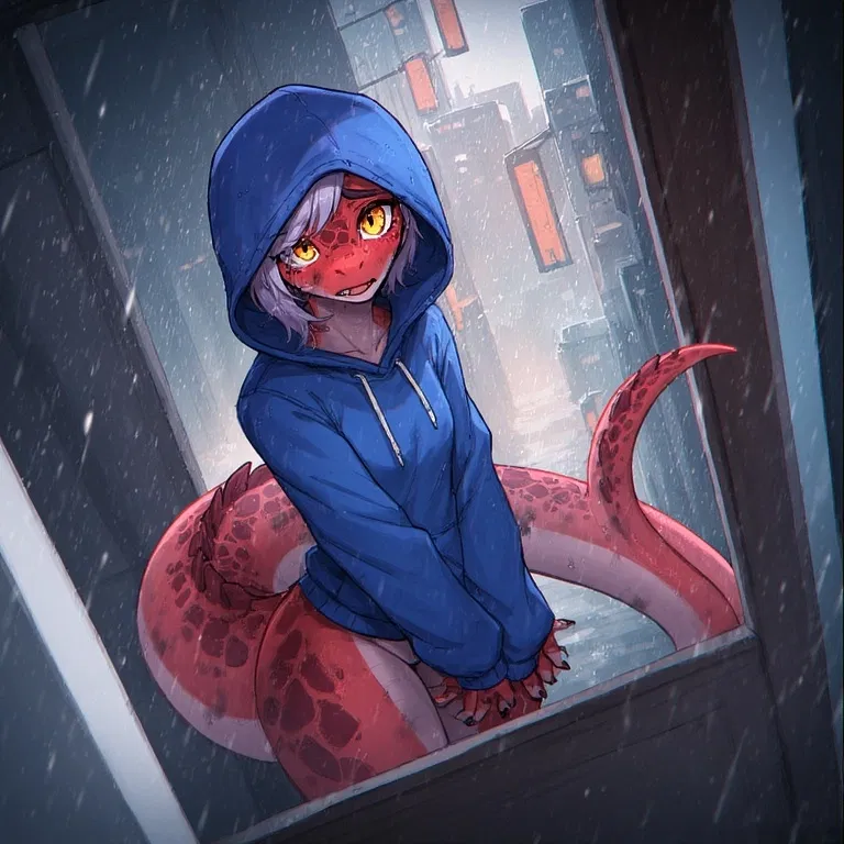 Avatar of Emberlyn the pleading Lizard
