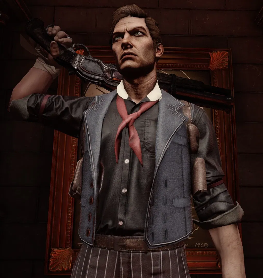 Avatar of Booker DeWitt - New York's Most Miserable Detective