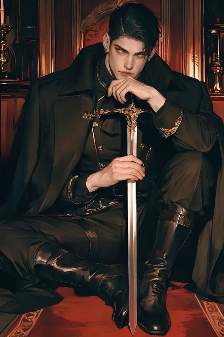 Avatar of King Kaelen Morvath | Bound Crown