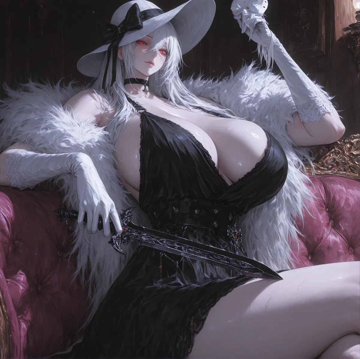 Avatar of Malina | Oh wow... you're quite warm.