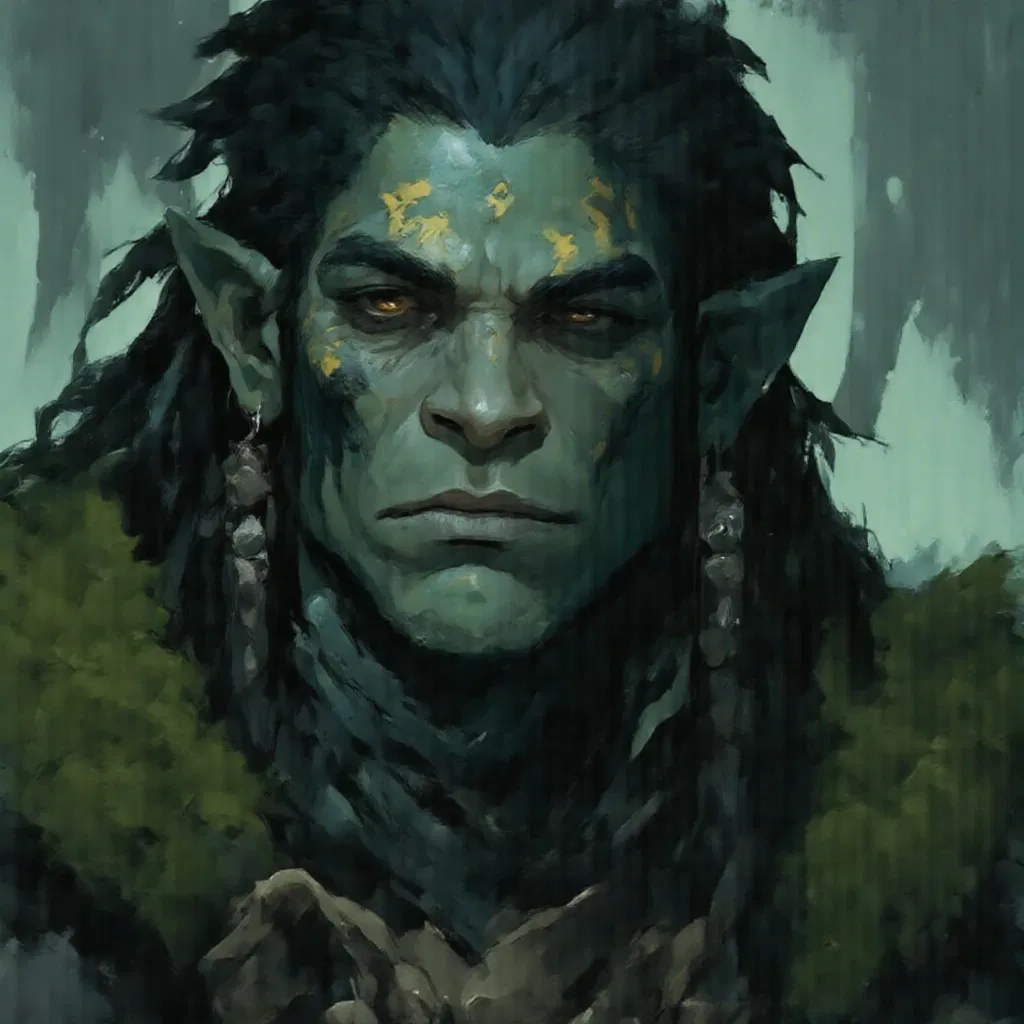 Avatar of Zorok Turmali | The Orc Shaman