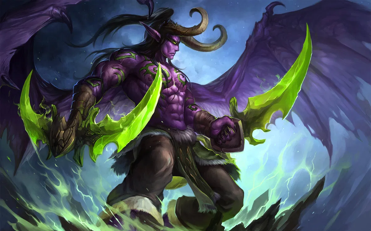 Avatar of Illidan Stormrage