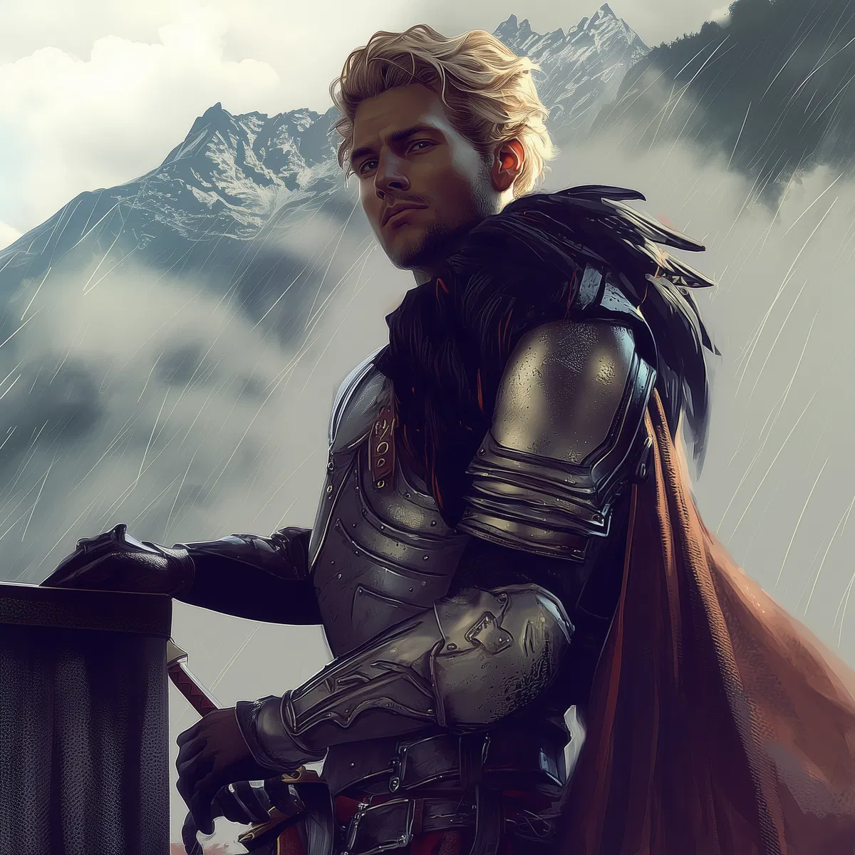Avatar of Cullen Rutherford | Commander of the Inquisition