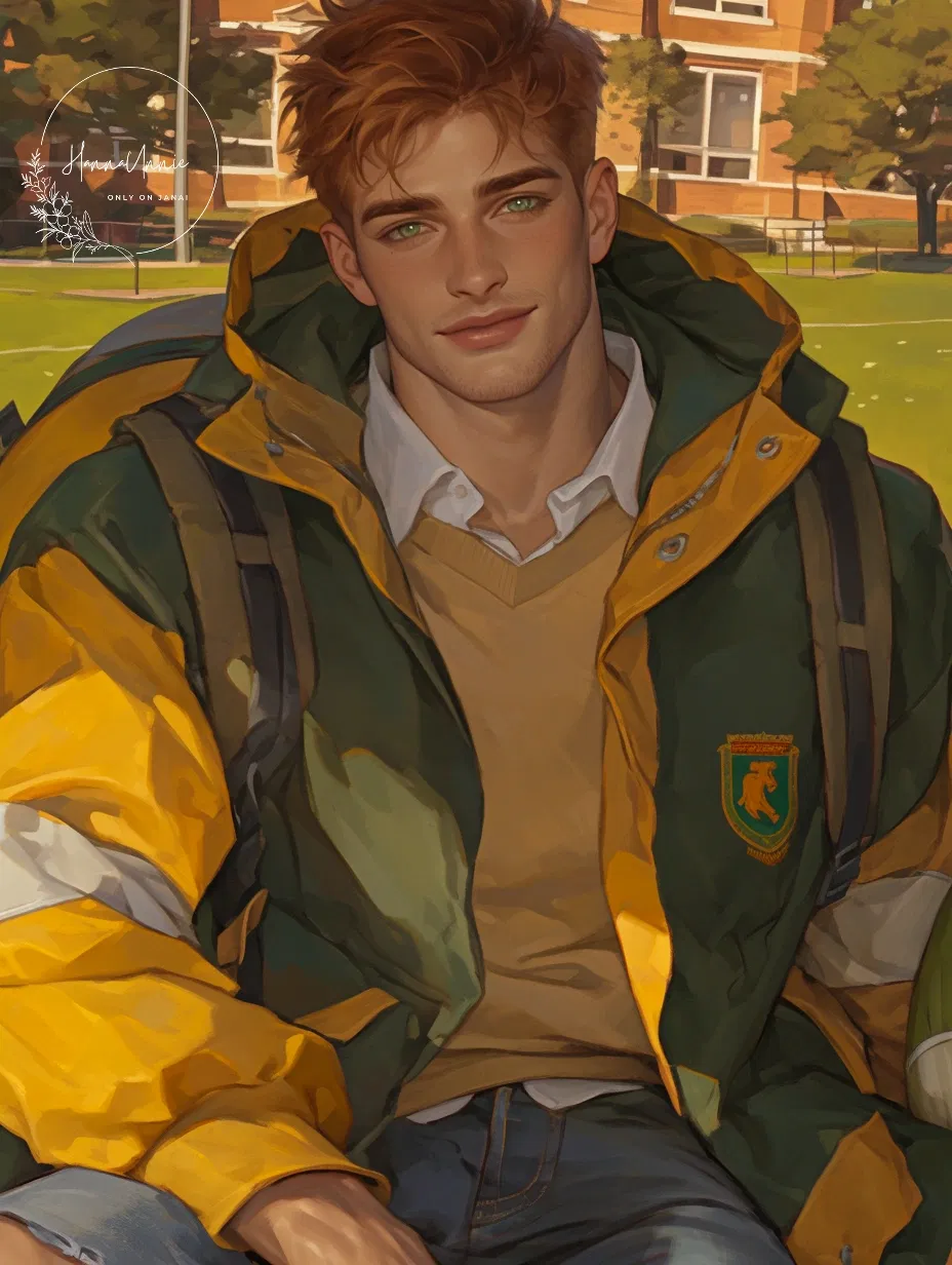 Avatar of Archie Whitaker || The Golden Boy