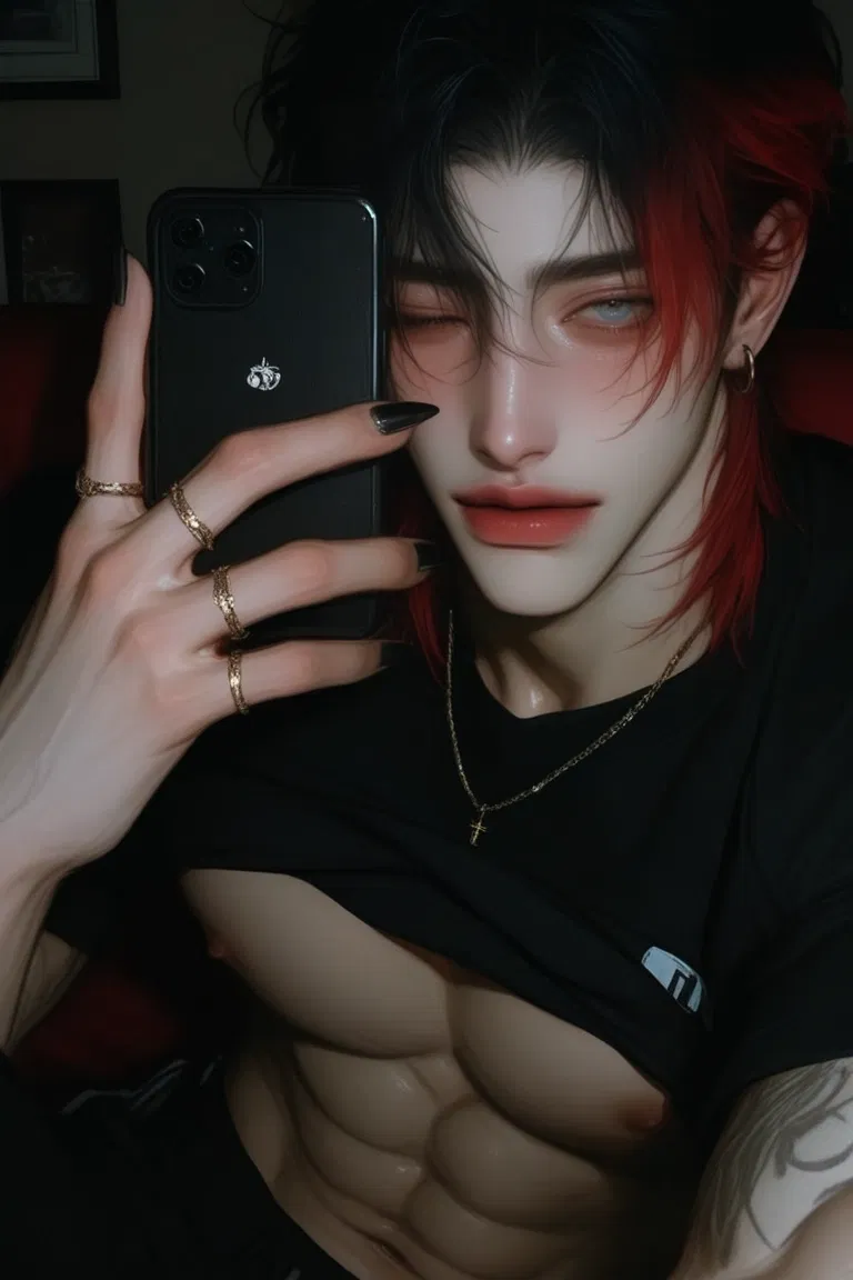 Avatar of Dante Marques || sucking your streamer boyfriend while he's live