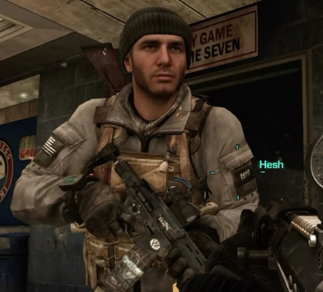 Avatar of David “Hesh” Walker