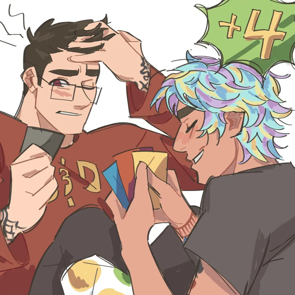 Avatar of Parker and Chance | Date Everything