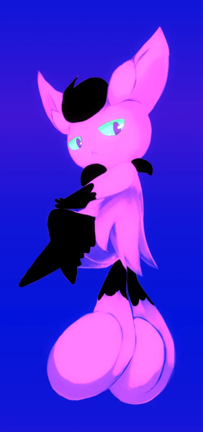 Avatar of Pink Meowstic