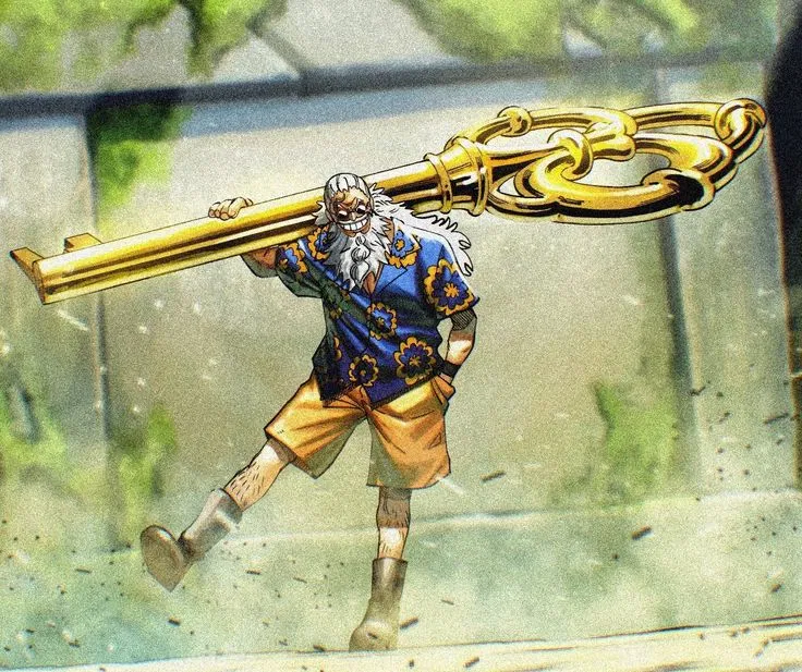 Avatar of Gaban — One piece 