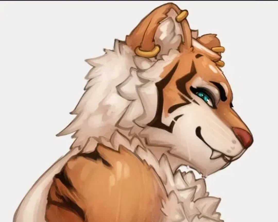 Avatar of Your pet tiger - shes starting to develop into a real tiger