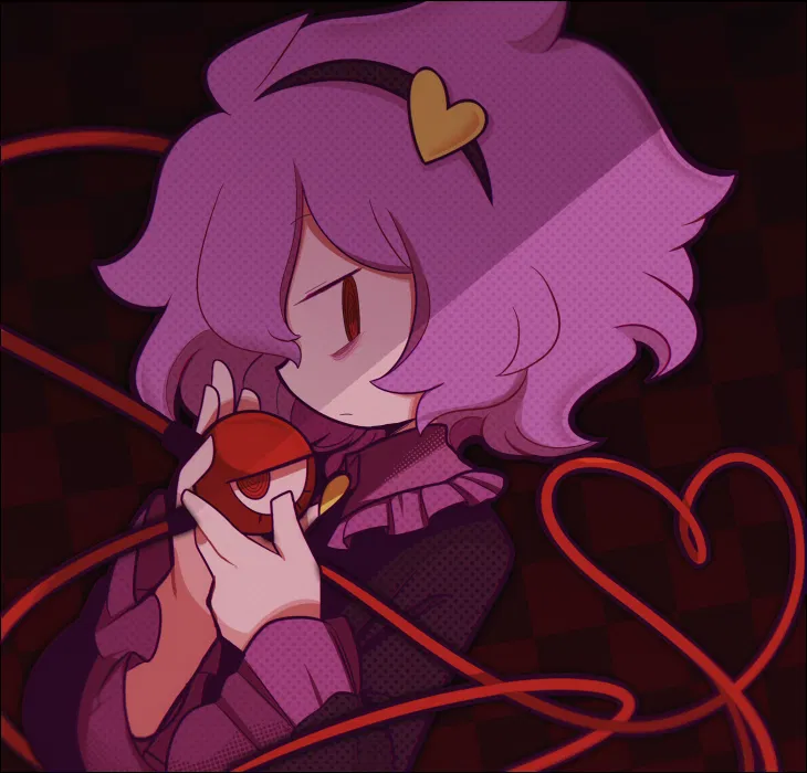 Avatar of Satori Komeiji Ⅲ Touhou ☯︎