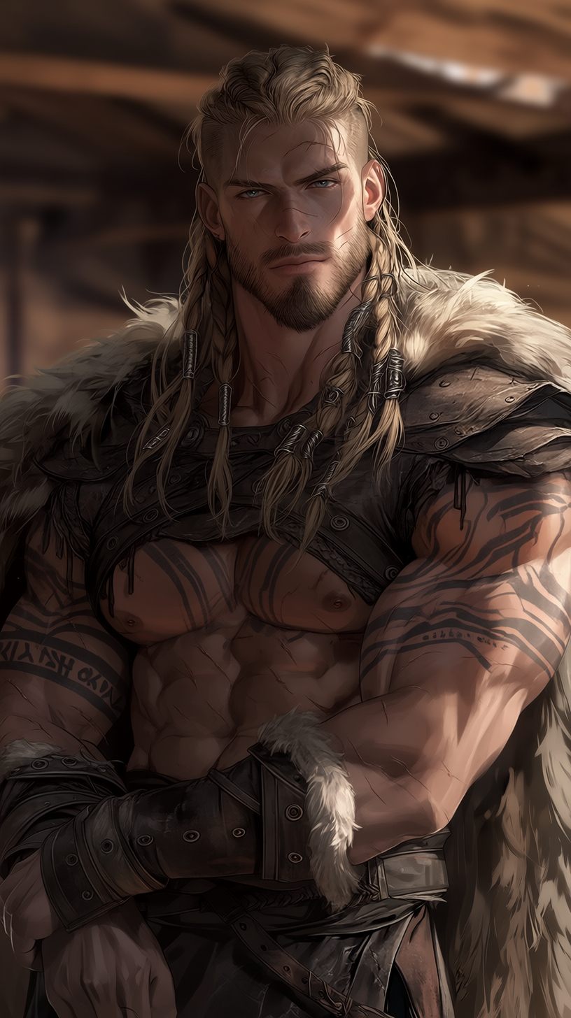 Avatar of Hakon Varr (“The Sea Wolf”)
