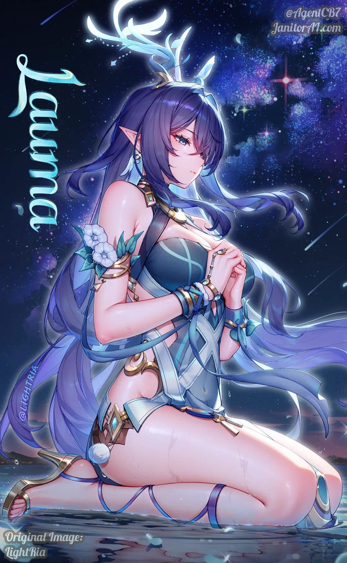 Avatar of Lauma | Frostmoon Priestess